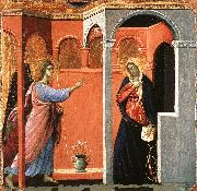 Annunciation Duccio